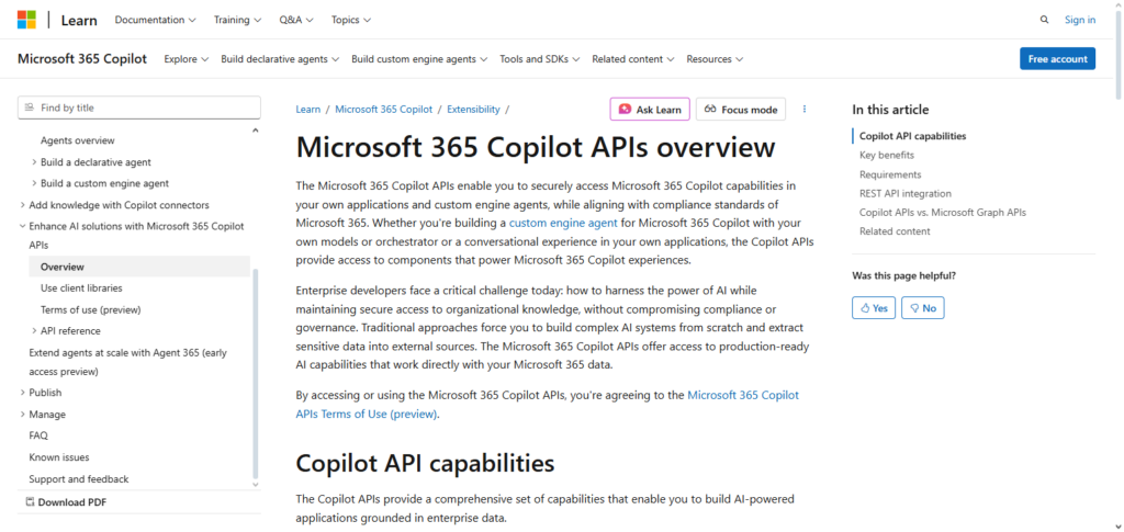 Microsoft PowerPoint Copilot API