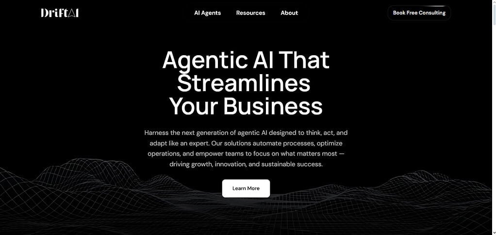 Drift AI Email Agent