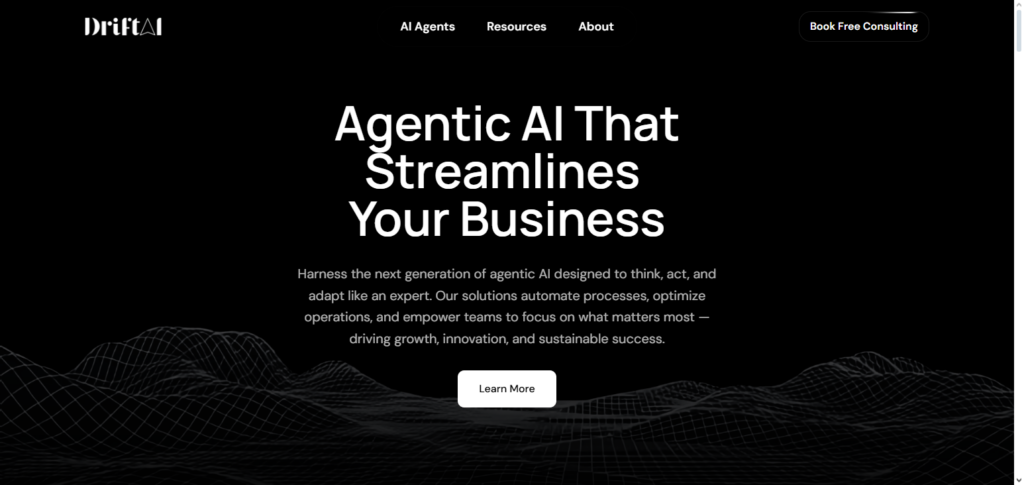 Drift AI Email Agent