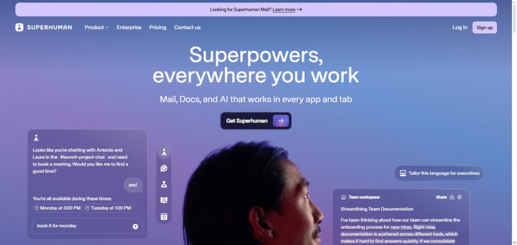 Superhuman AI