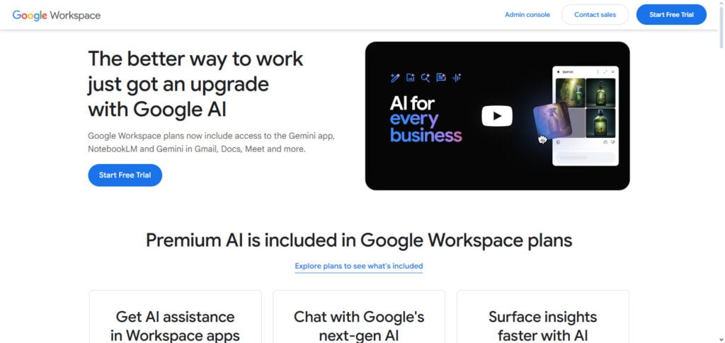 Google Gemini for Gmail