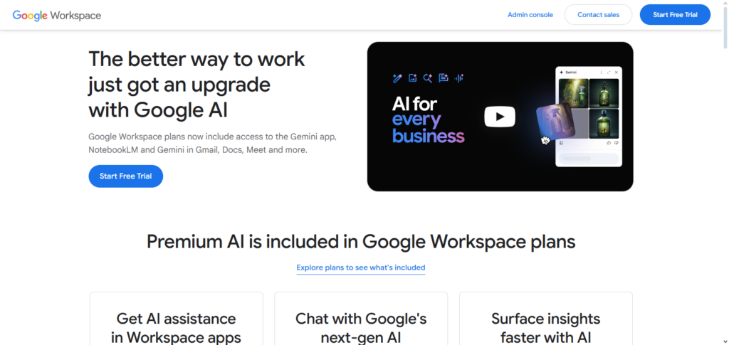 Google Gemini for Gmail