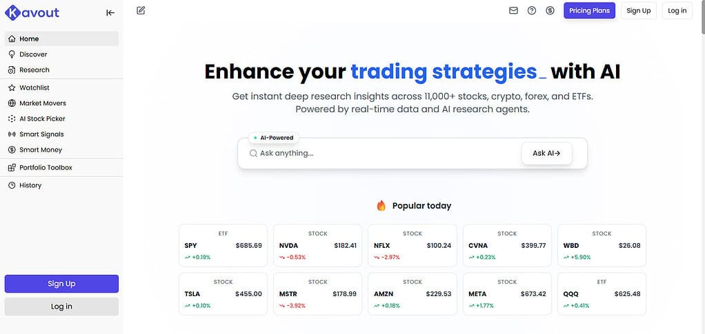 Kavout AI