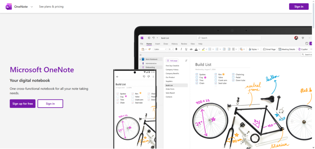Microsoft OneNote