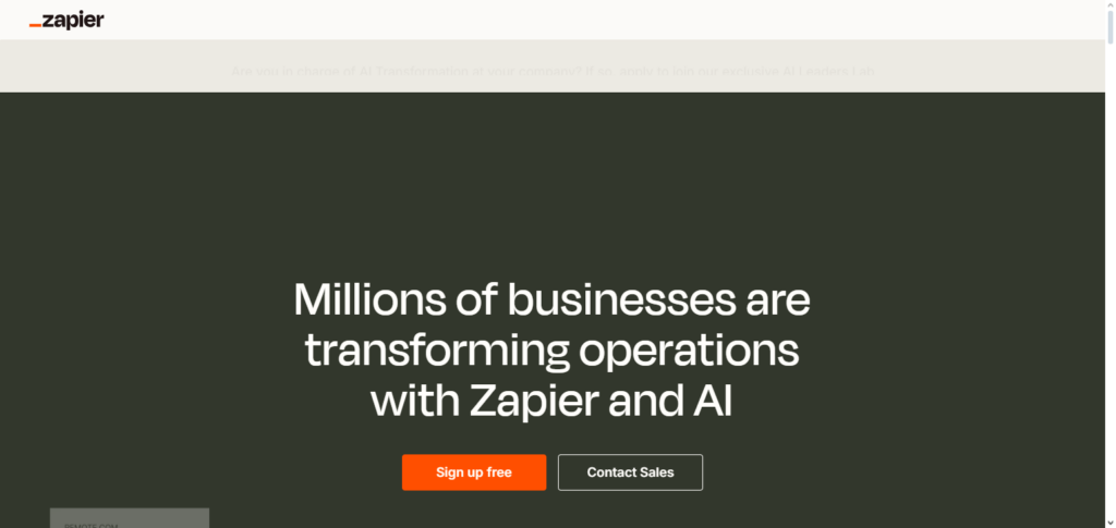 Zapier AI Actions