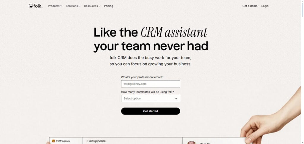 Folk CRM
