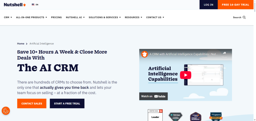 Nutshell AI CRM