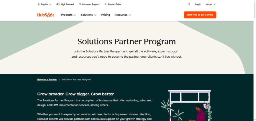 HubSpot Solutions Partner