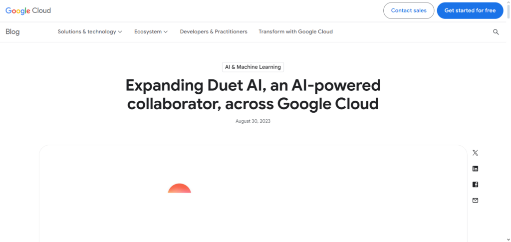 Google Looker + Duet AI
