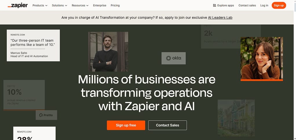 Zapier AI