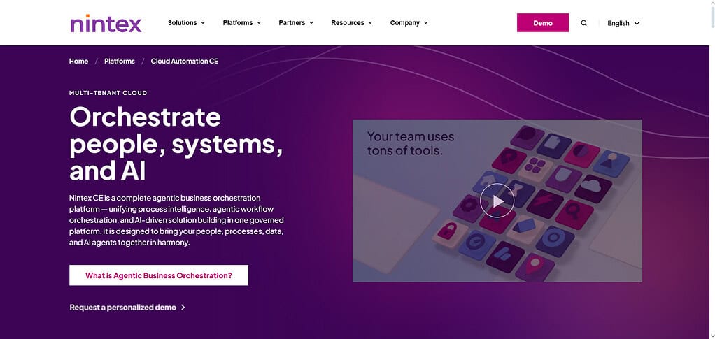 Nintex Automation Cloud