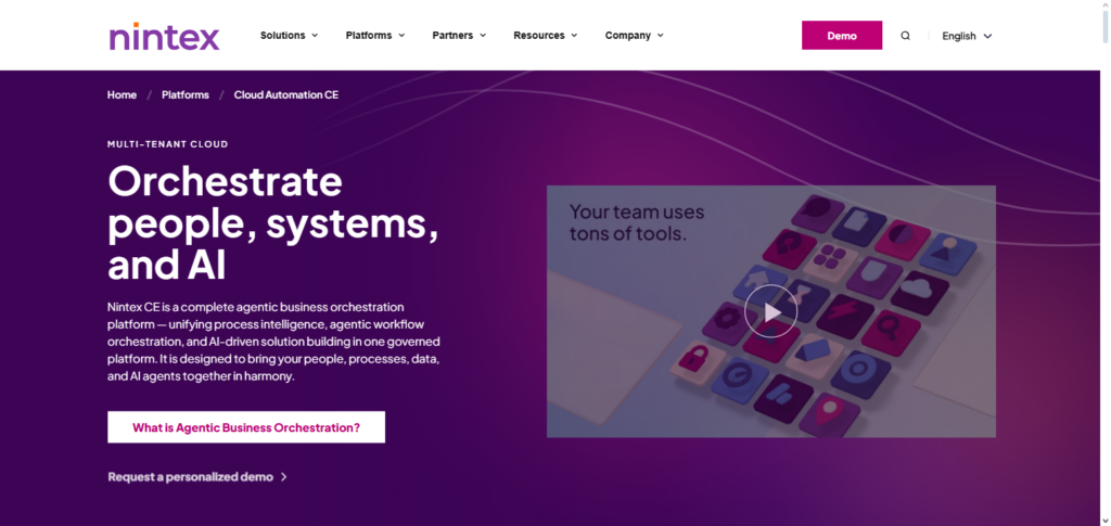 Nintex Automation Cloud