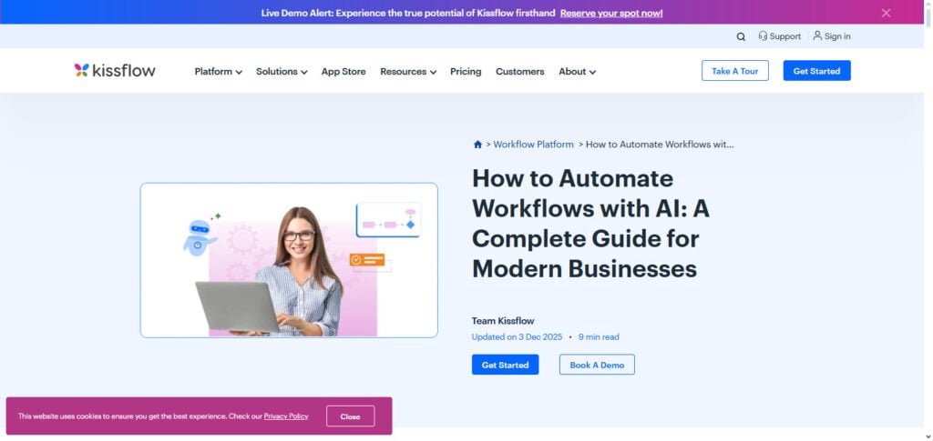 Kissflow AI Workflow