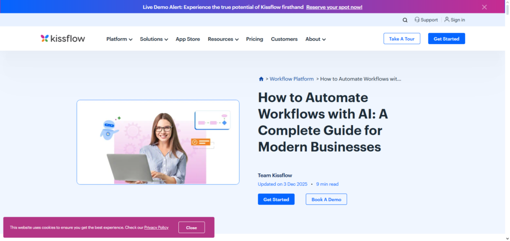  Kissflow AI Workflow