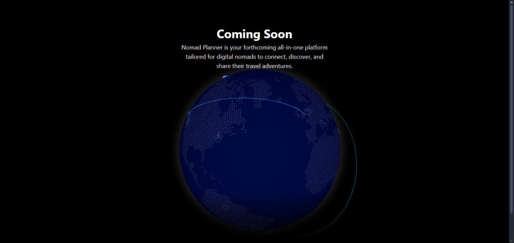 Wealthy Nomad AI Planner