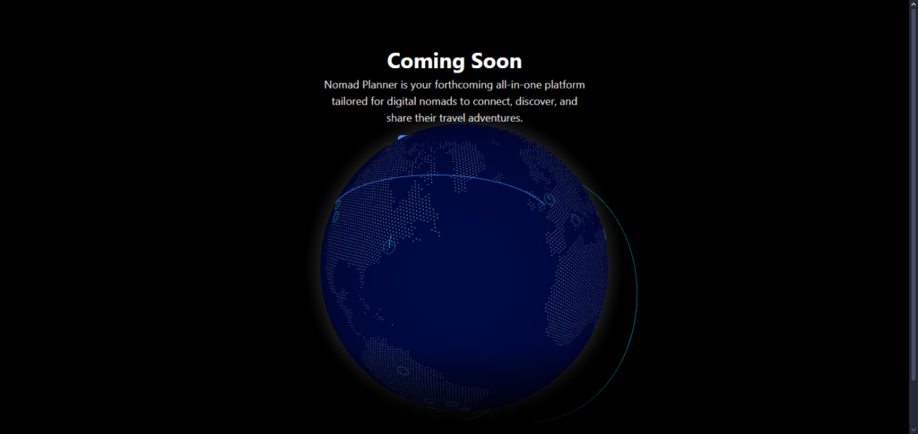 Wealthy Nomad AI Planner