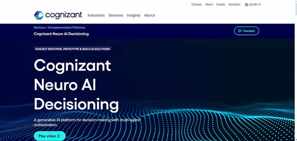 Cognizant Neuro AI
