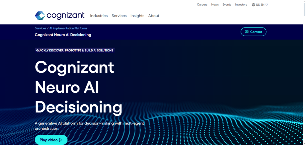 Cognizant Neuro AI