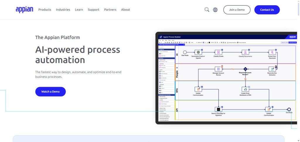 Appian AI Process Automation