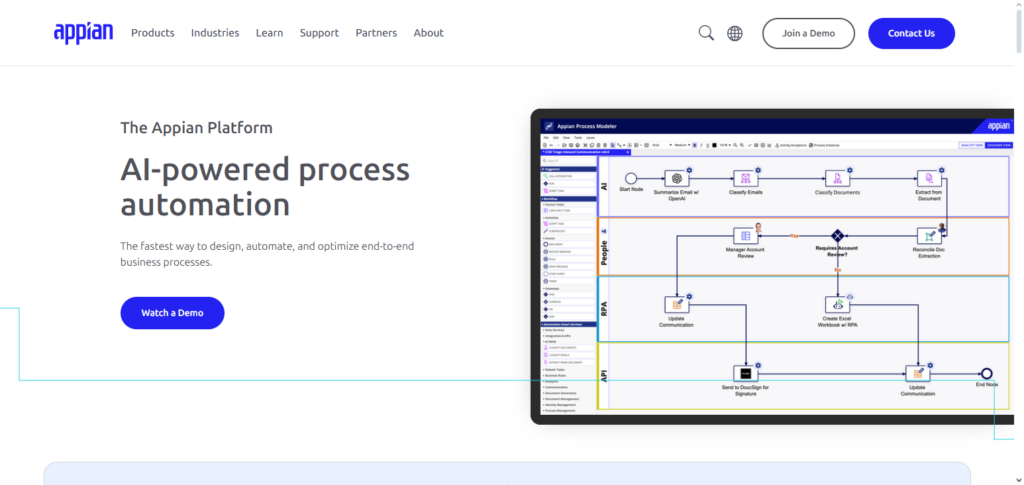 Appian AI Process Automation