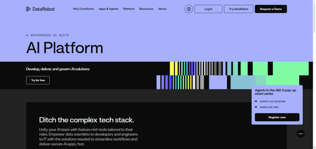 DataRobot AI Platform