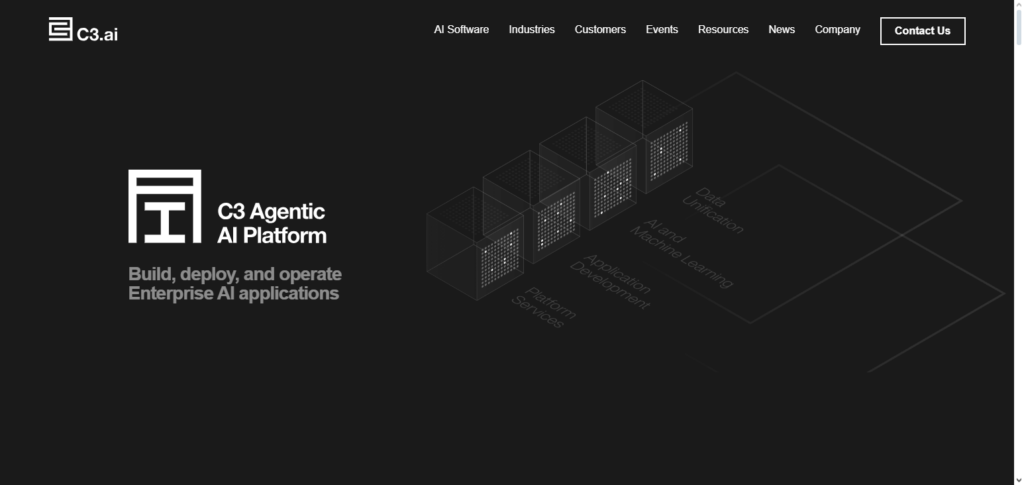 C3 AI Platform