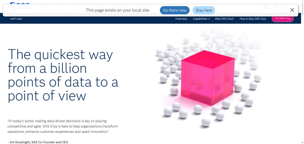 SAS Viya AI
