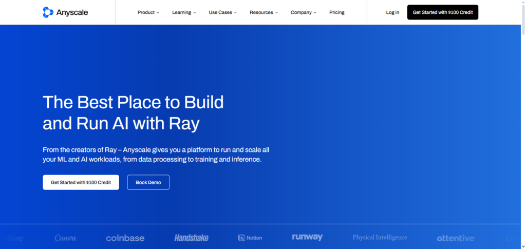 Anyscale (Ray AI Runtime)