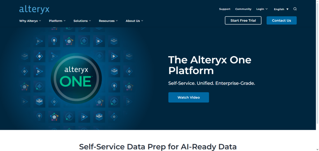 Alteryx AI Platform
