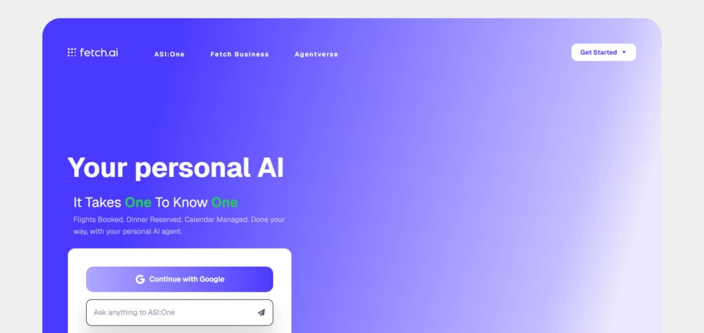 Fetch.ai Agents