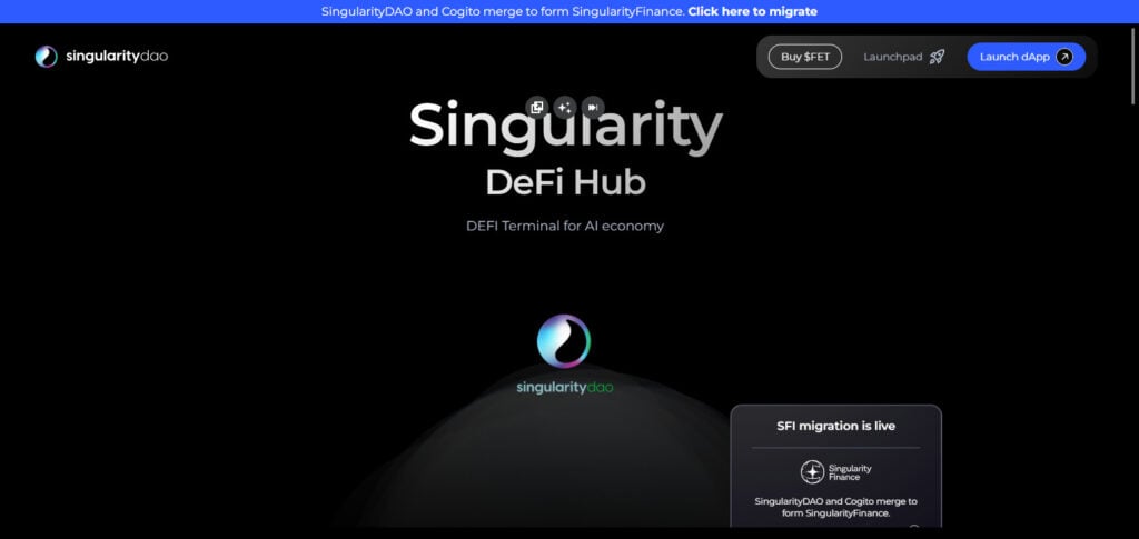 SingularityDAO Dynasets