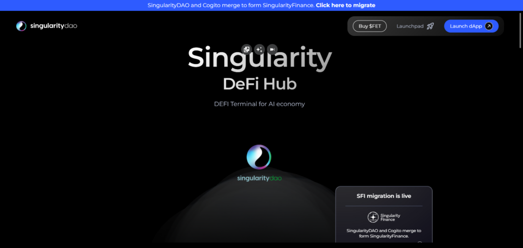 SingularityDAO Dynasets