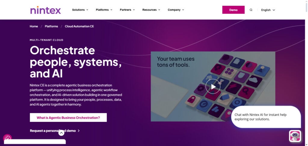 Nintex Automation Cloud
