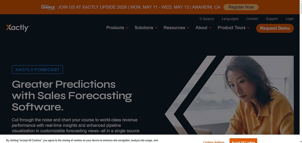 Xactly Forecasting