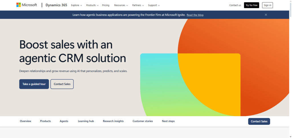 Microsoft Dynamics 365 AI for Sales