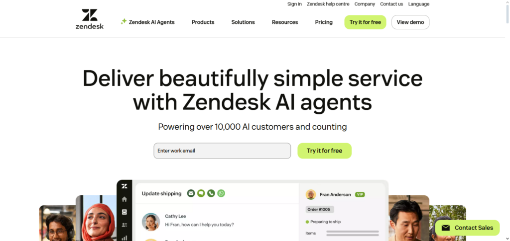 Zendesk