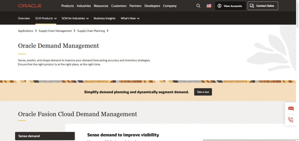 Oracle Demand Management Cloud