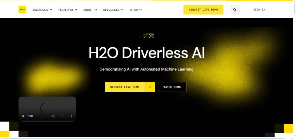 H2O.ai Driverless AI