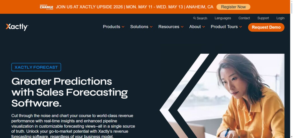 Xactly Forecasting