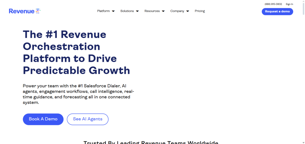 Revenue.io (formerly RingDNA)