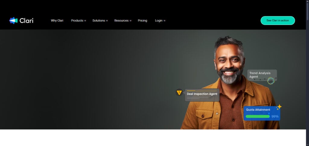 Clari Revenue Platform