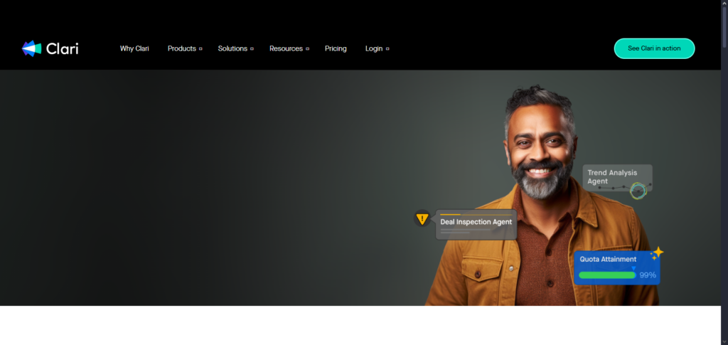 Clari Revenue Platform