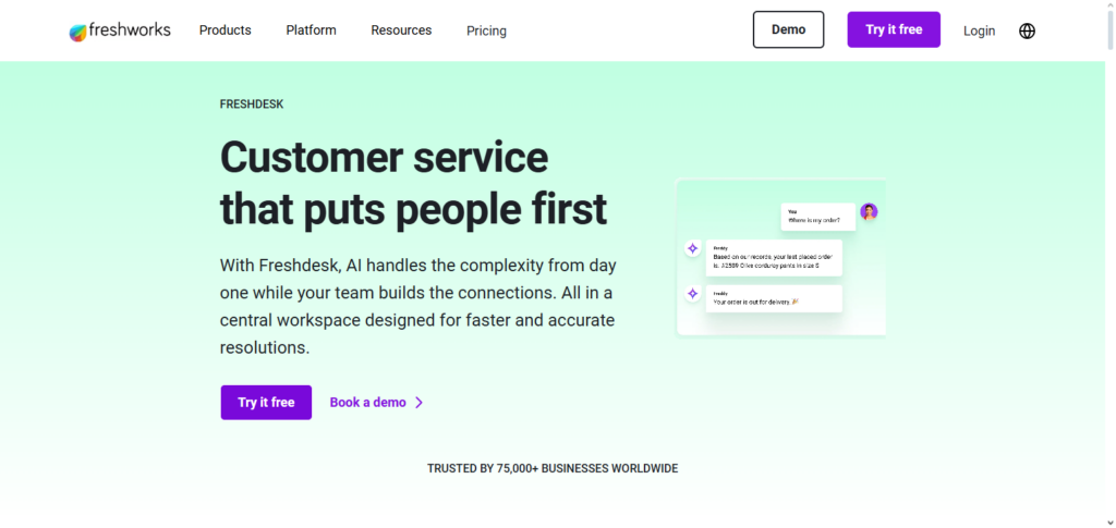 Freshdesk (Freshworks)