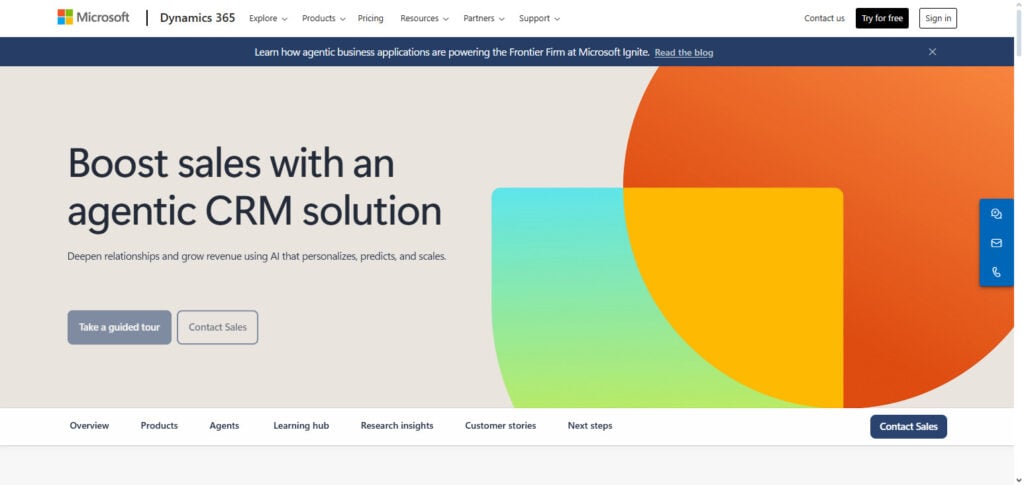 Microsoft Dynamics 365 AI for Sales