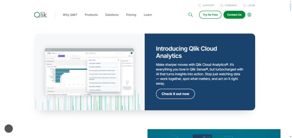 Qlik Sense AI