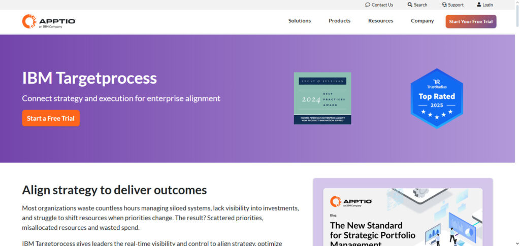 ApptioOne (IBM Apptio)