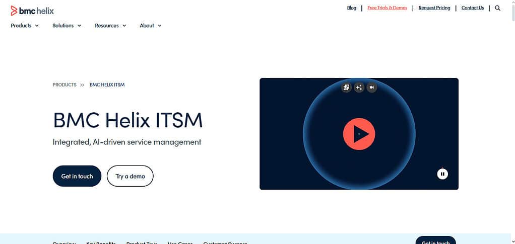 BMC Helix ITFM