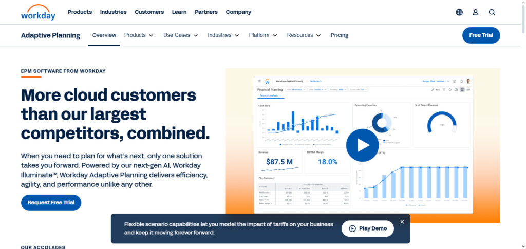 Workday Adaptive Planning