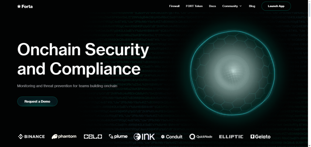 Forta Network (AI‑enhanced)