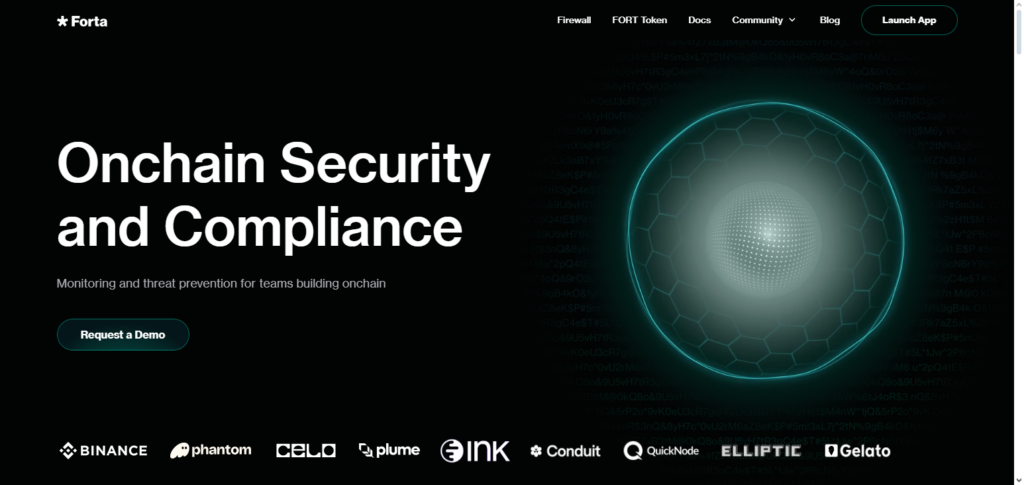 Forta Network (AI‑enhanced)